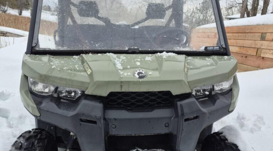 2014 Can Am Defender HD5