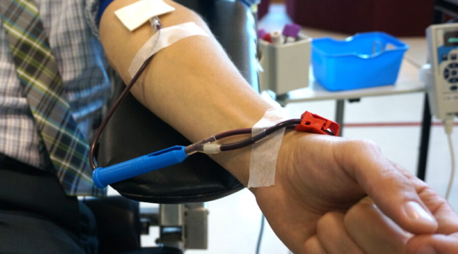 Residents dishearten by lack of blood donor clinics in the community