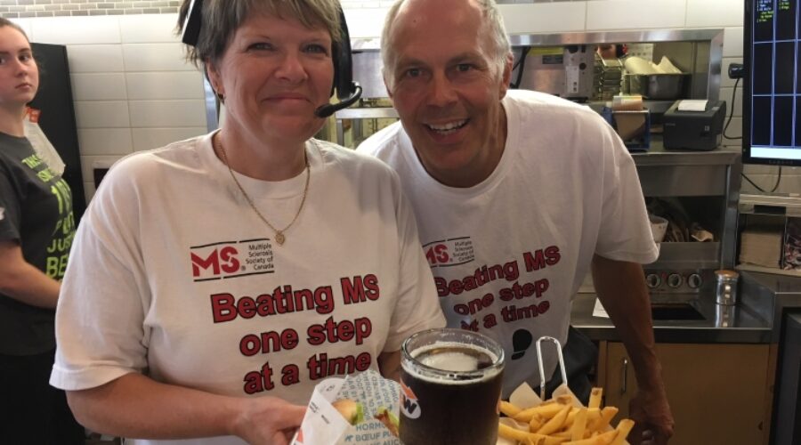 It’s Burgers to Beat MS Day!