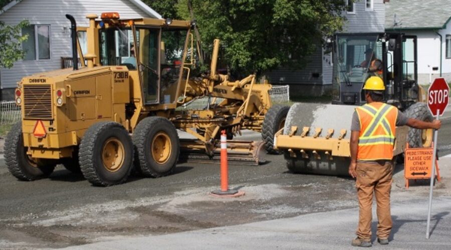 Lakeside road work to continue into November