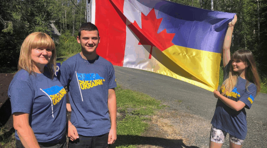 Six Ukrainian refugees settling in Kenora, Coalition hits $75,000 goal