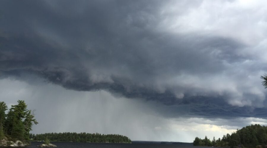 Heavy rainfall warning for Kenora