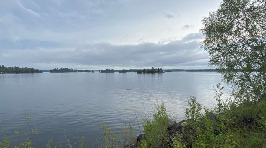 Lake of the Woods finally drops below 2014 peak