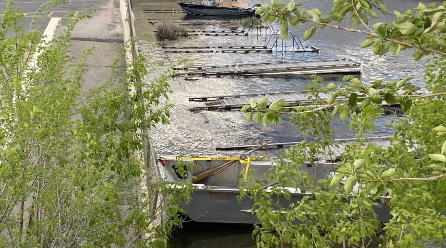 Kenora inspecting docks, roadways for flood damage
