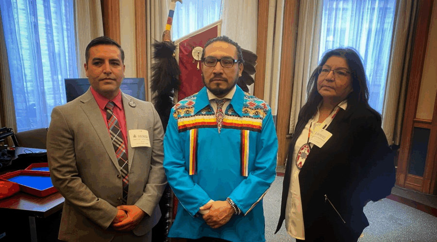 Mamakwa sends prayers to Saskatchewan, Indigenous families