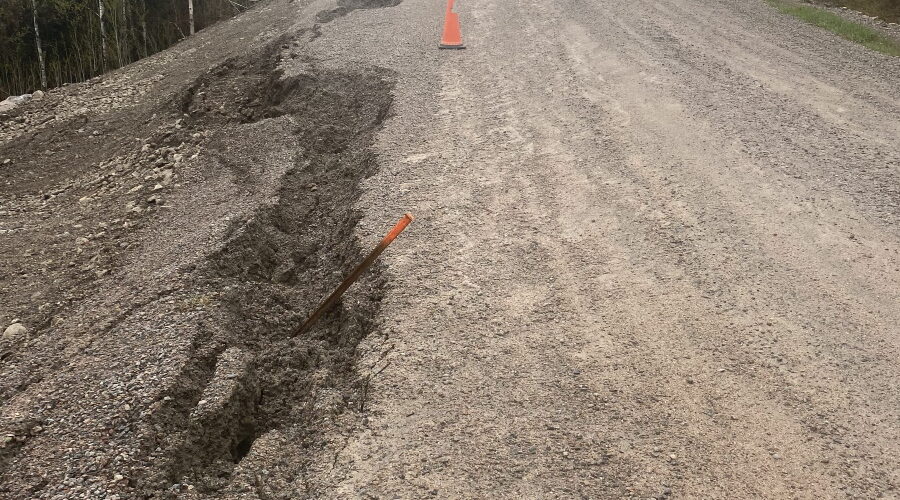 CAO authorizes $750,000 to rebuild Pinecone Drive