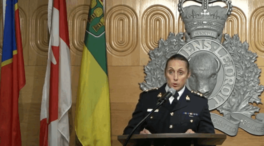 WATCH: Saskatchewan RCMP deliver update on manhunt’s conclusion