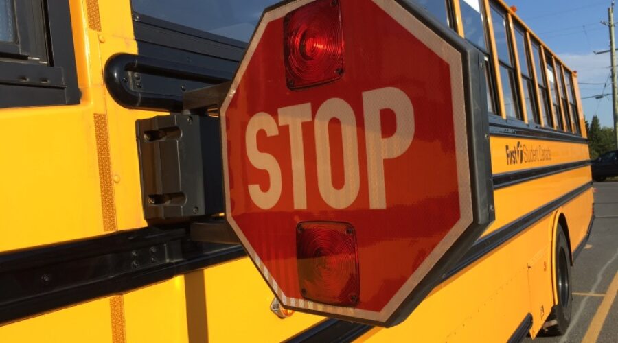 First Day of School Today!