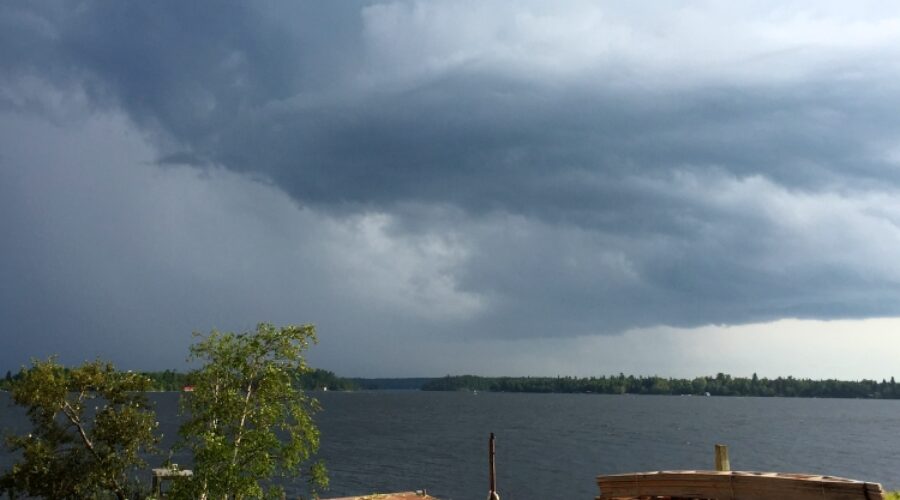 Severe rainfall warnings in effect for NWO, 100mm possible