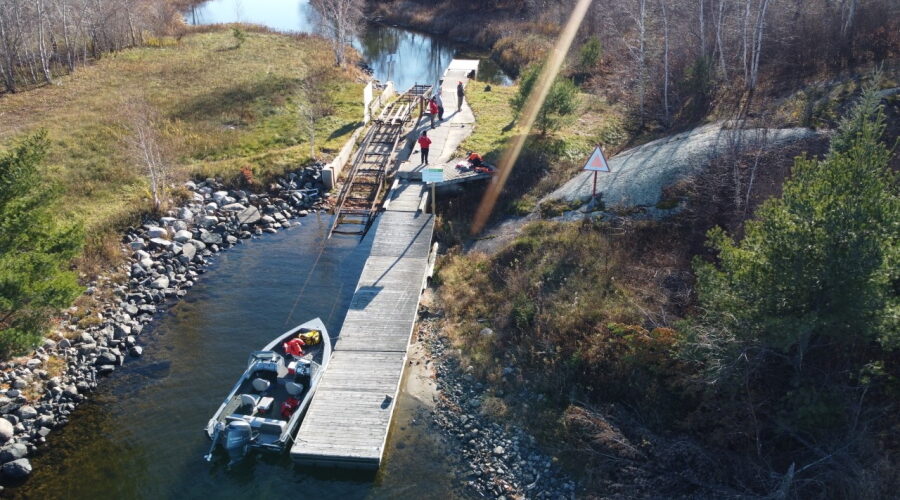 Marine railway on LOTW to shut down for the season