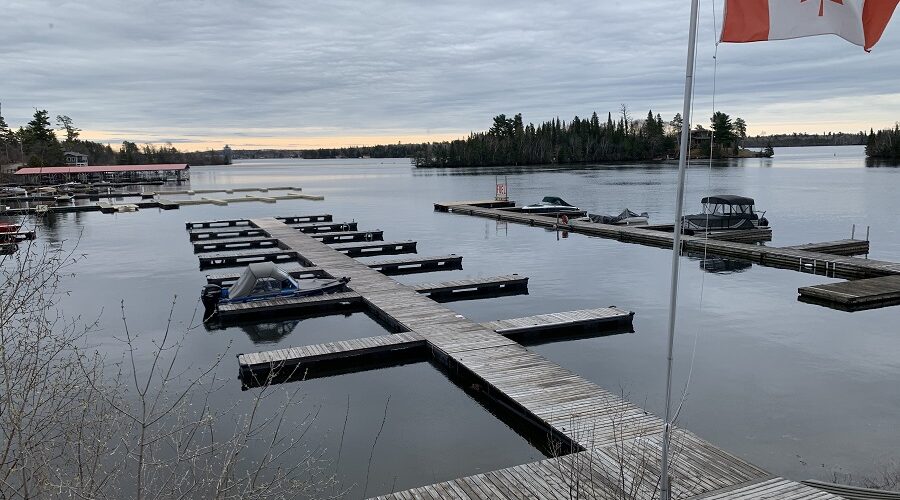Minaki area to return to normal lake levels