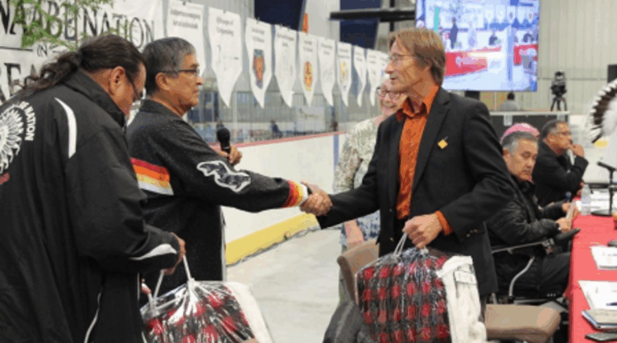 First Nation housing, homelessness agreement signed in NWO