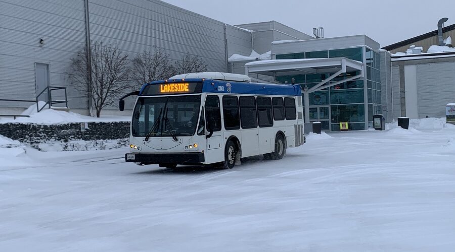 Transit service suspended
