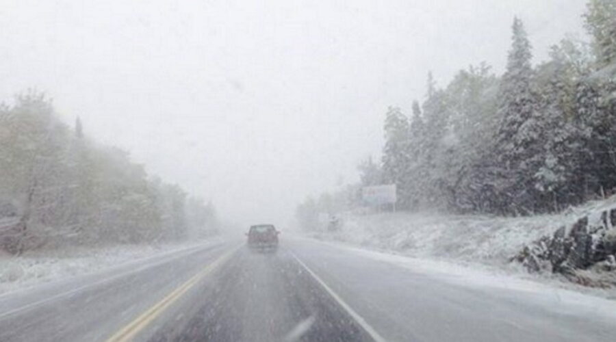 Snowfall Warning issued for Dryden and Sioux Lookout