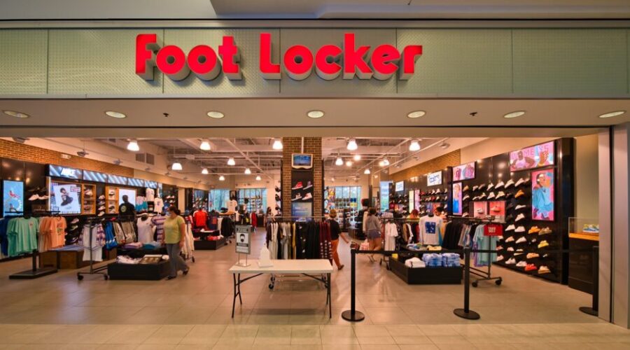 Foot Locker shuttering 400 stores in next 3 years