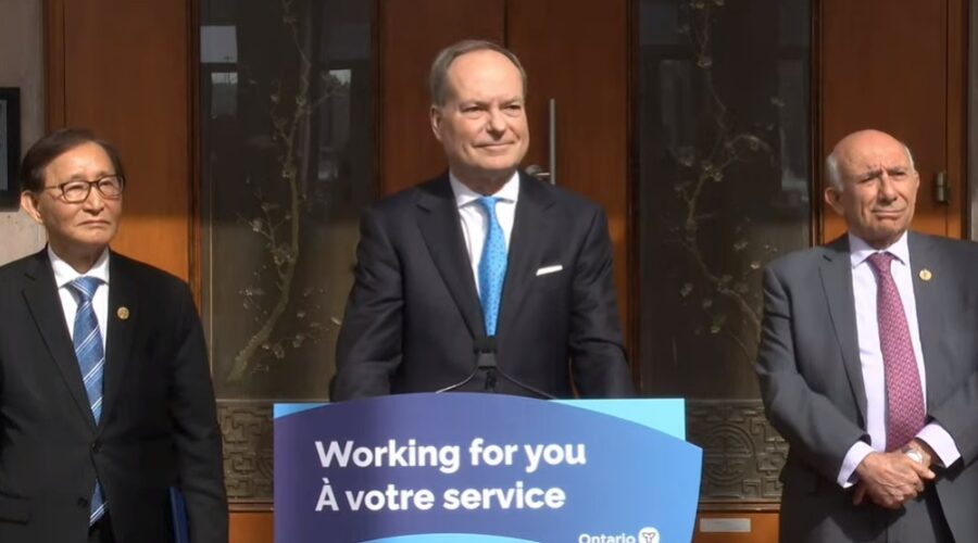 Finance Minister promotes budget to seniors