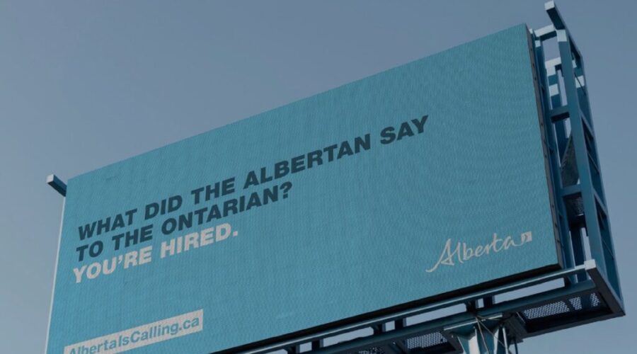 Alberta is calling northern Ontario