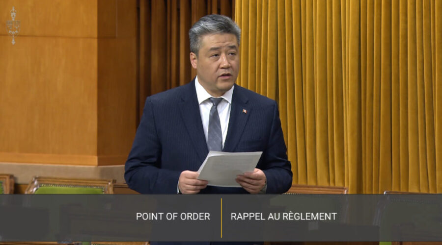 Ontario MP leaves Liberal caucus to sit as independent