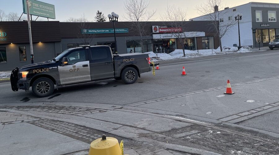 OPP respond to serious Second St. incident