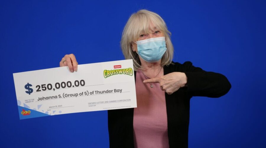 Family of 5 win $250K through instant lottery