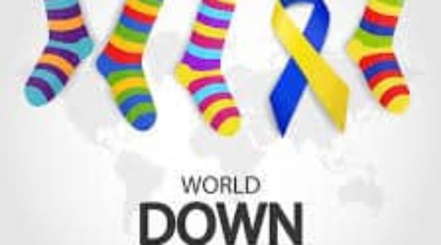 Raising awareness on World Down Syndrome Day!