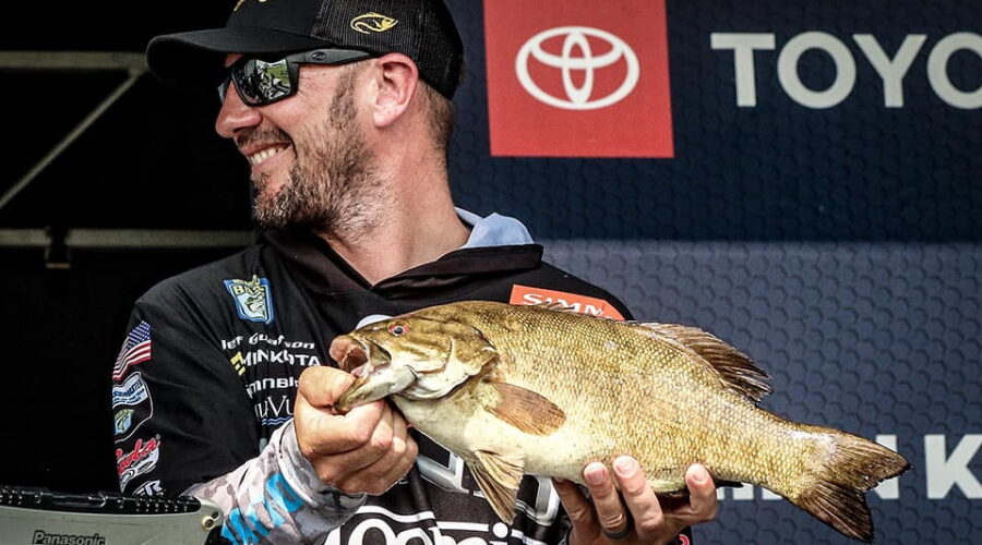 Gussy finishes 59th in Bassmaster tournament