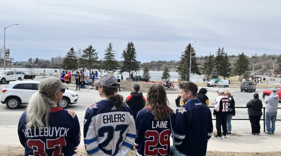 Image Gallery: Strong support for Callie and Evan Joseph during procession