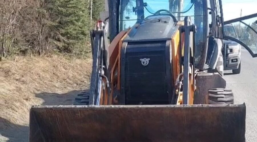 Heavy equipment operator charged with impaired driving