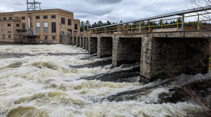 Local hydro-electric dams sold