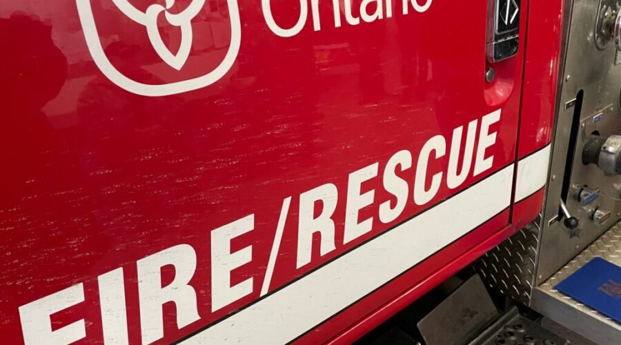Pellatt firefighters prevent fire from spreading
