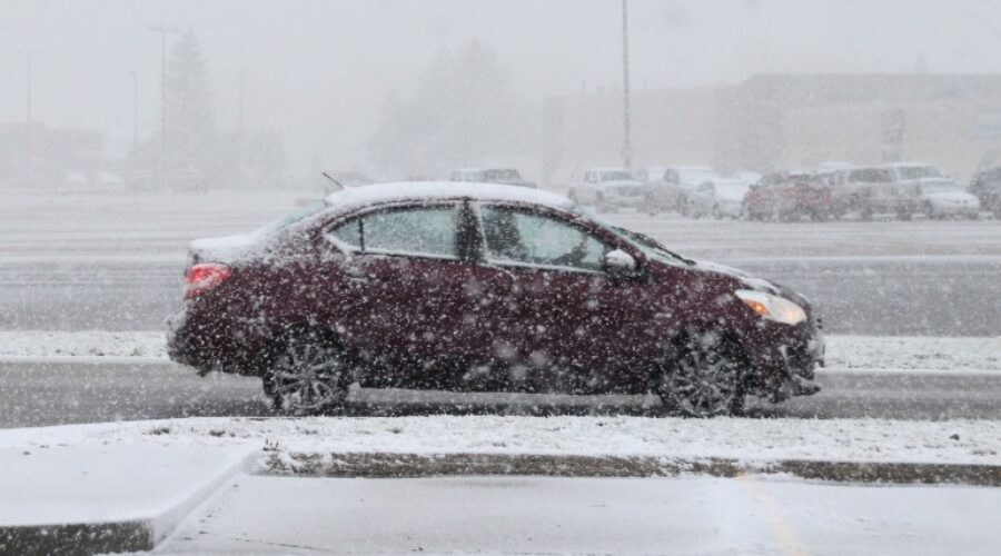 First snow of the season being predicted