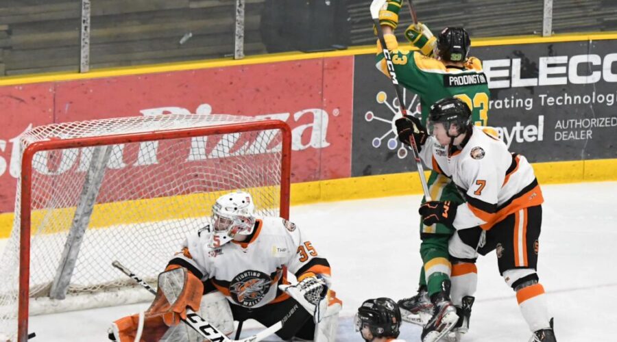 Kam River could be crowned SIJHL champs tonight