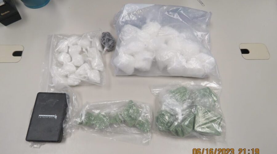$345k in drugs seized in Kenora