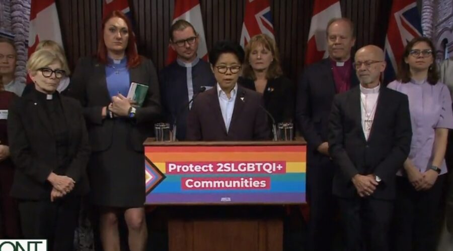 Clergy unite to denounce hate toward 2SLGBTQIA