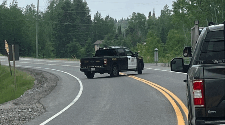 Two killed in crash east of Kenora