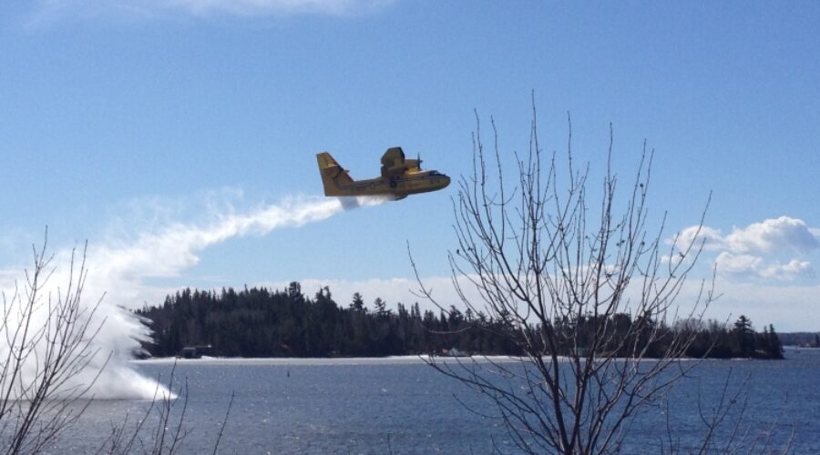 Fires found near Pickle Lake, Trout Lake