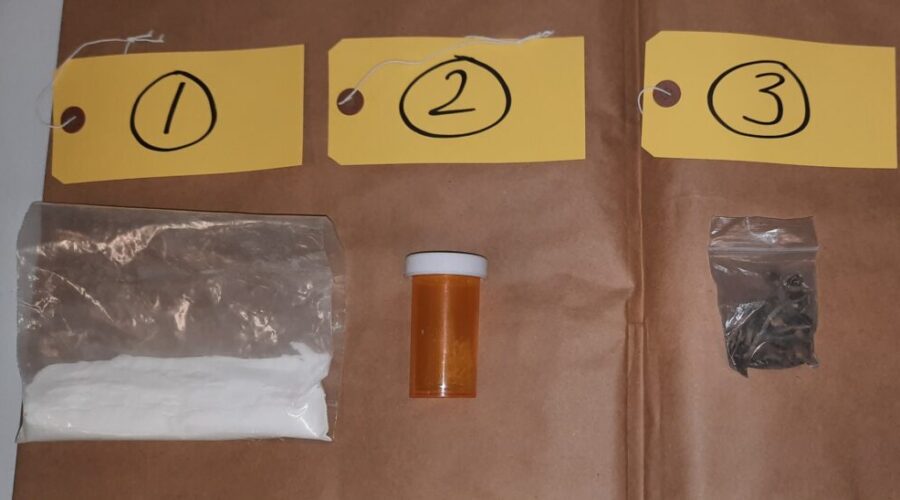 Downtown altercation leads to drug charges