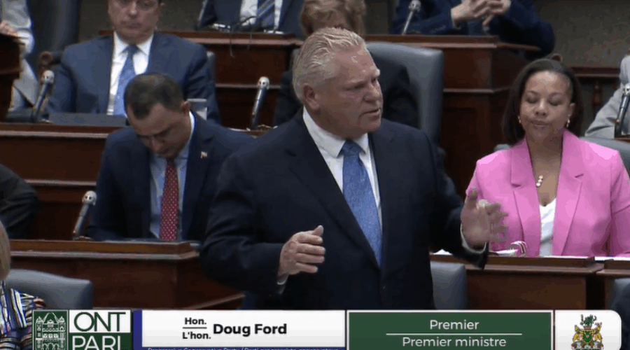 Ford blast Corrections Commissioner