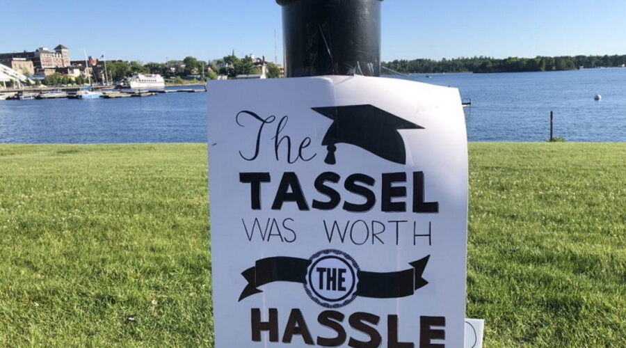 Graduation ceremonies for local high schools taking place