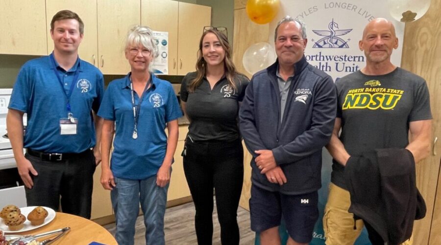 NWHU celebrates 75 of public health