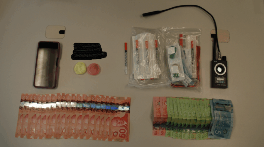 Bail violations lead to drug charges