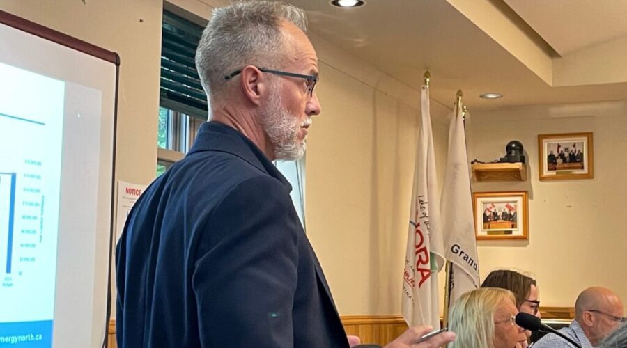 Synergy North presents annual report to council