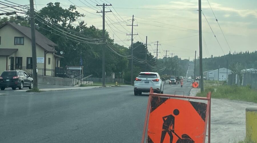 Water main break closes portion of 9th St. North