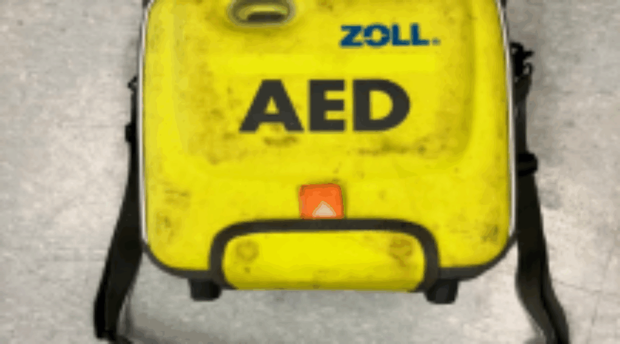 Police seek owner of AED