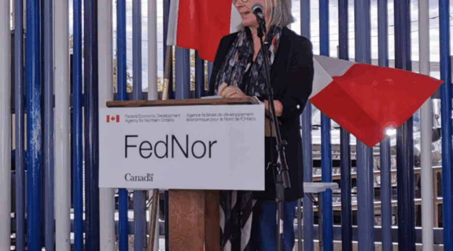 FedNor grants economic development money for First Nations
