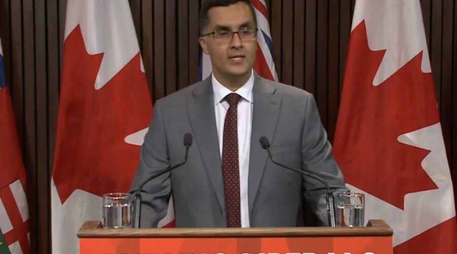 Another Liberal leadership candidate tours northwestern Ontario