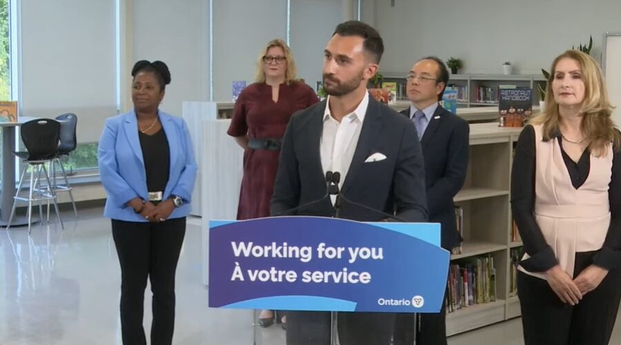 Students back in school and returning to the basics