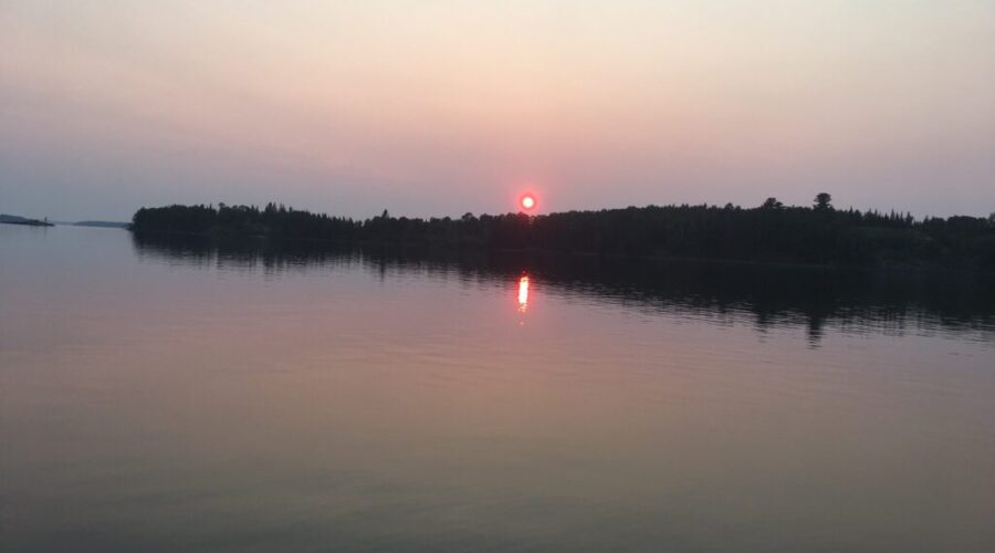 August very dry in the Kenora area