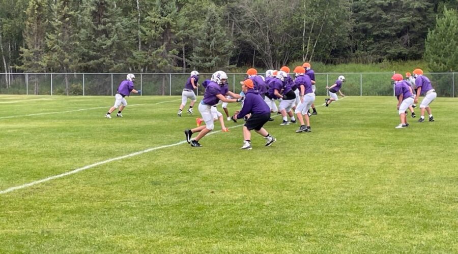 High school football returns to the field