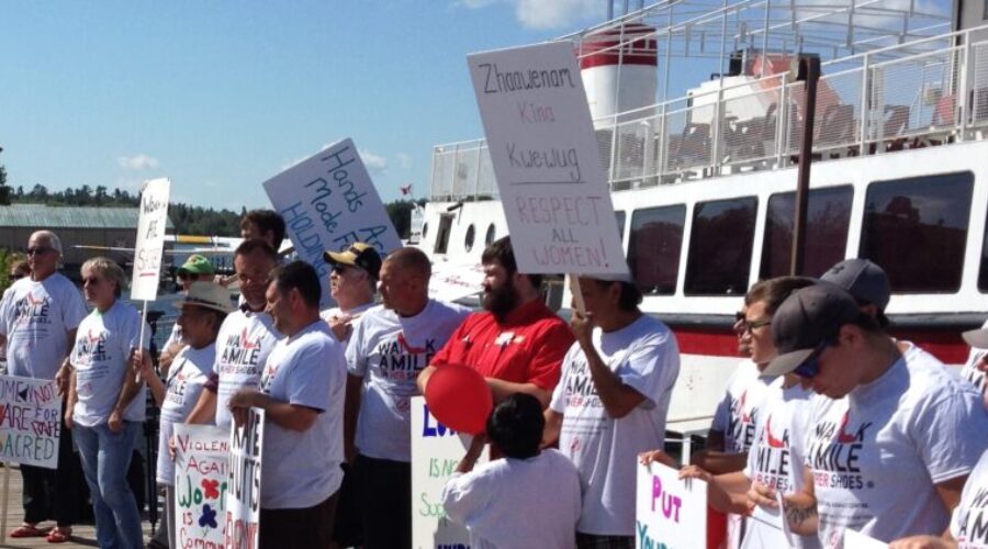 Walk a Mile in Her Shoes returns